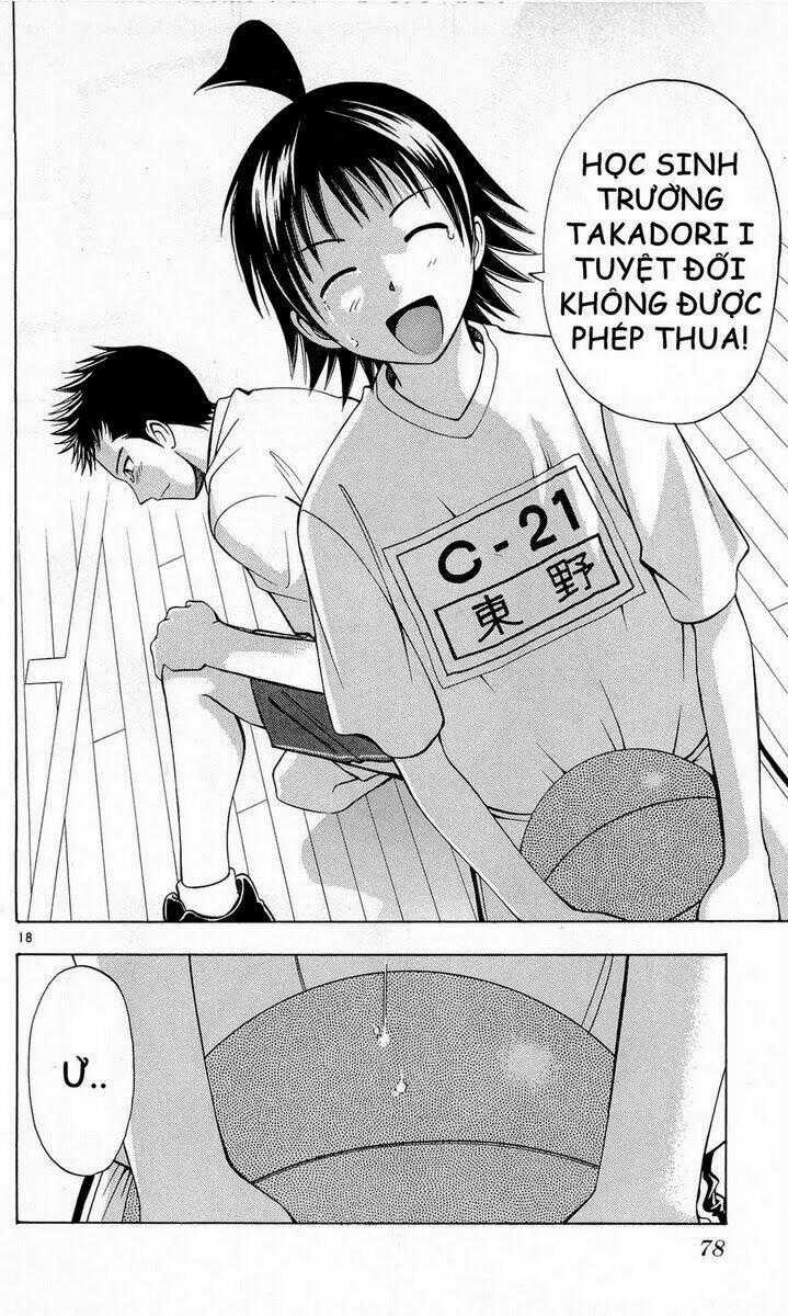 Cơn lốc - Fight No Akatsuki Chapter 50 trang 17