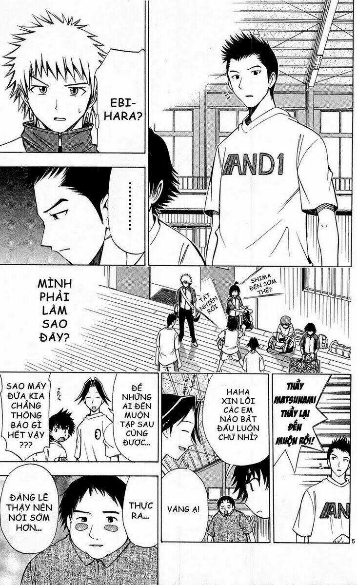 Cơn lốc - Fight No Akatsuki Chapter 50 trang 4