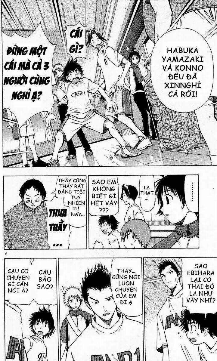 Cơn lốc - Fight No Akatsuki Chapter 50 trang 5