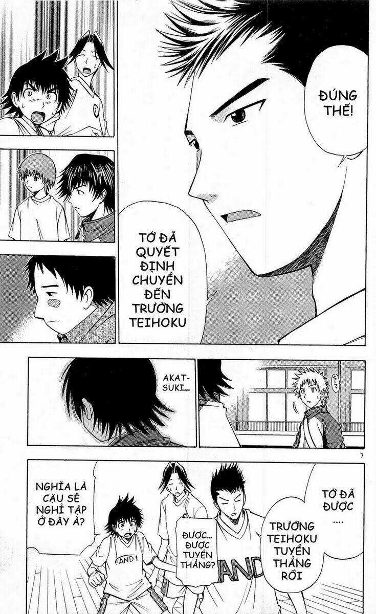 Cơn lốc - Fight No Akatsuki Chapter 50 trang 6