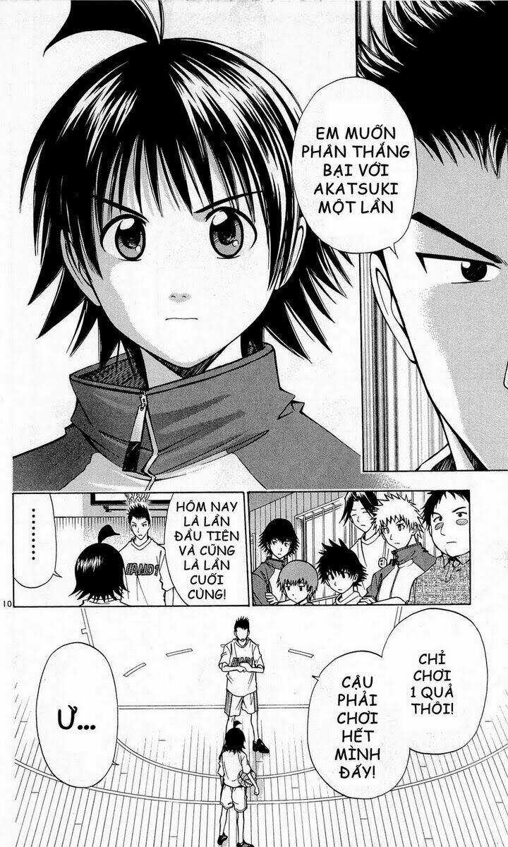 Cơn lốc - Fight No Akatsuki Chapter 50 trang 9