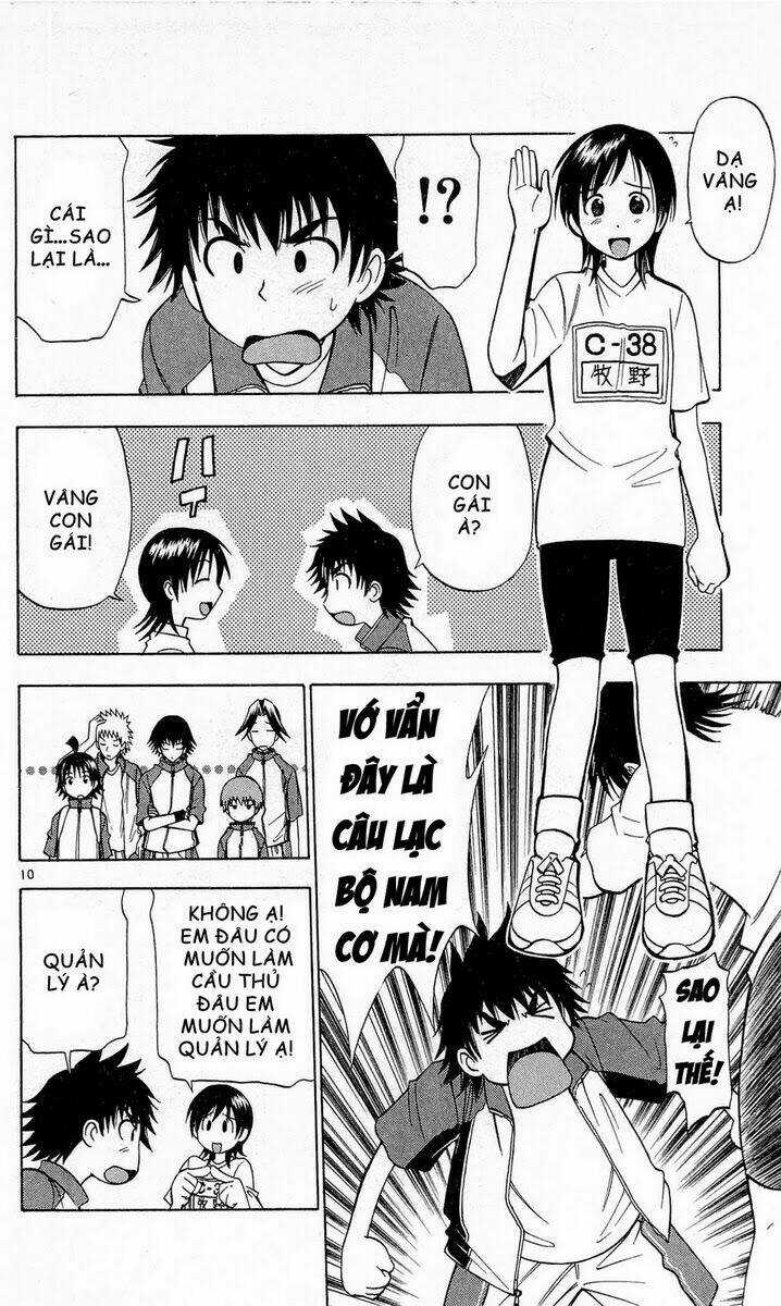 Cơn lốc - Fight No Akatsuki Chapter 51 trang 10