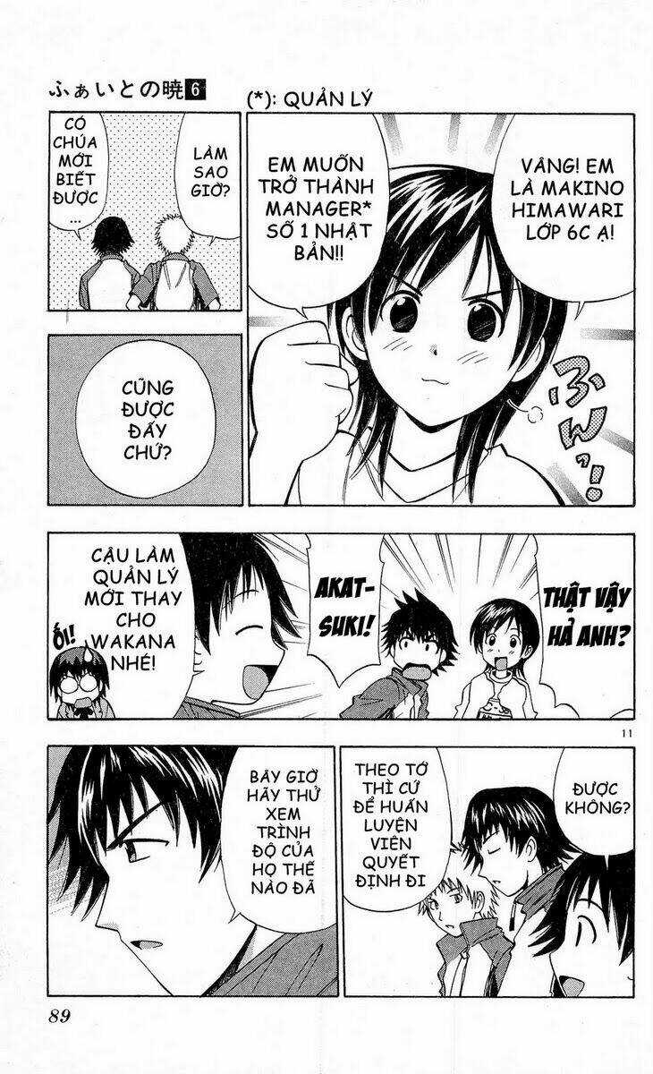 Cơn lốc - Fight No Akatsuki Chapter 51 trang 11