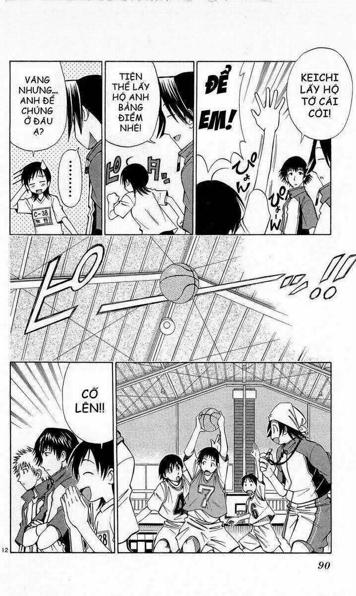 Cơn lốc - Fight No Akatsuki Chapter 51 trang 12