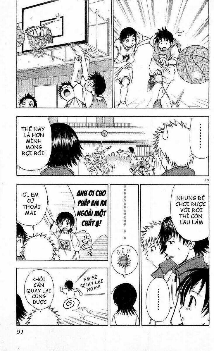 Cơn lốc - Fight No Akatsuki Chapter 51 trang 13