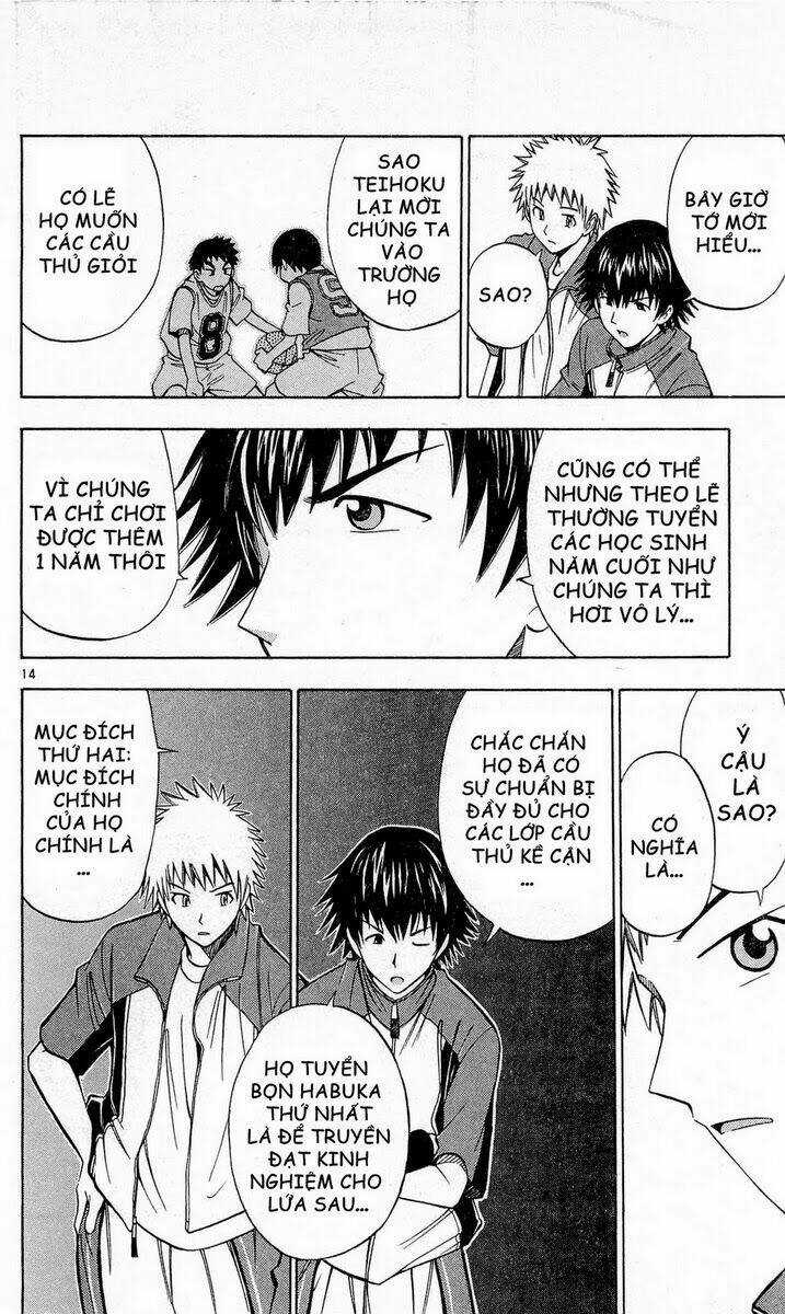 Cơn lốc - Fight No Akatsuki Chapter 51 trang 14