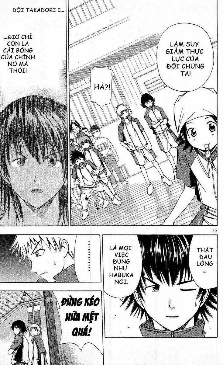 Cơn lốc - Fight No Akatsuki Chapter 51 trang 15