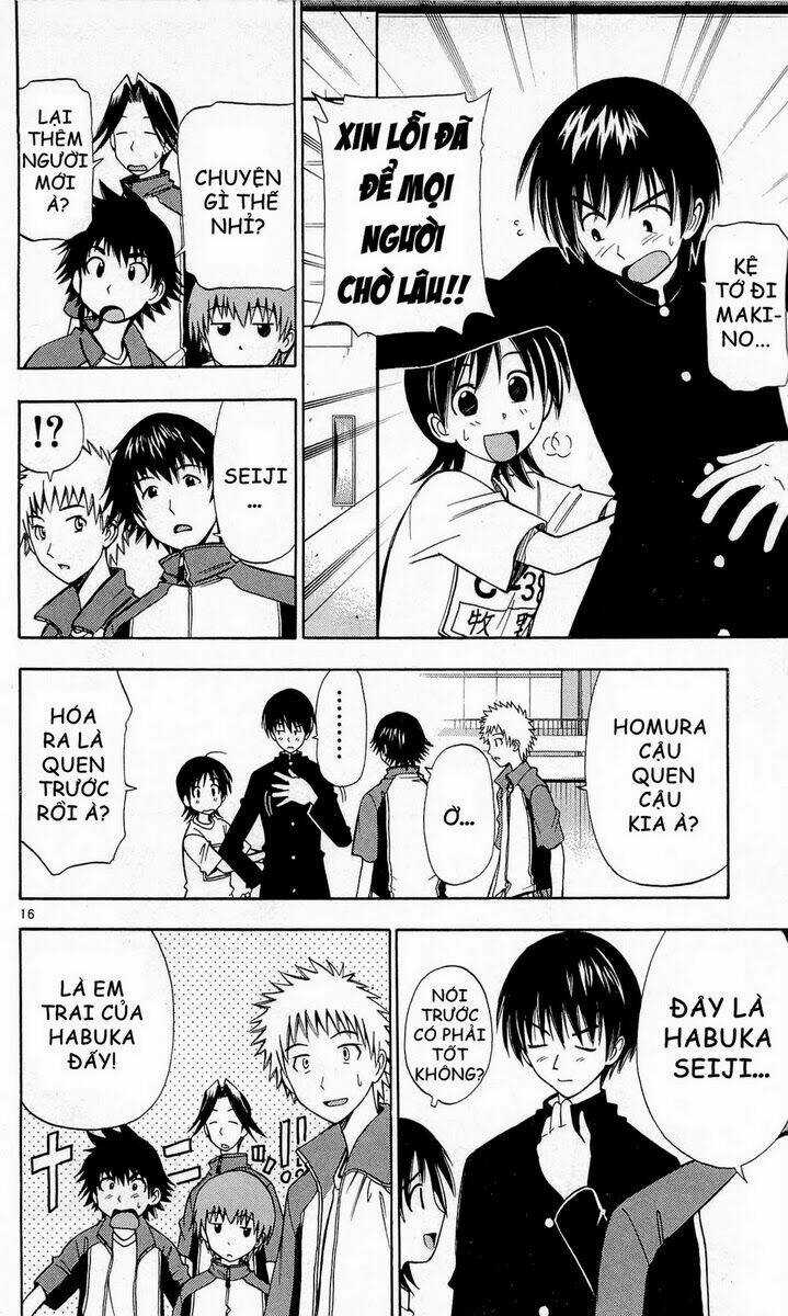 Cơn lốc - Fight No Akatsuki Chapter 51 trang 16