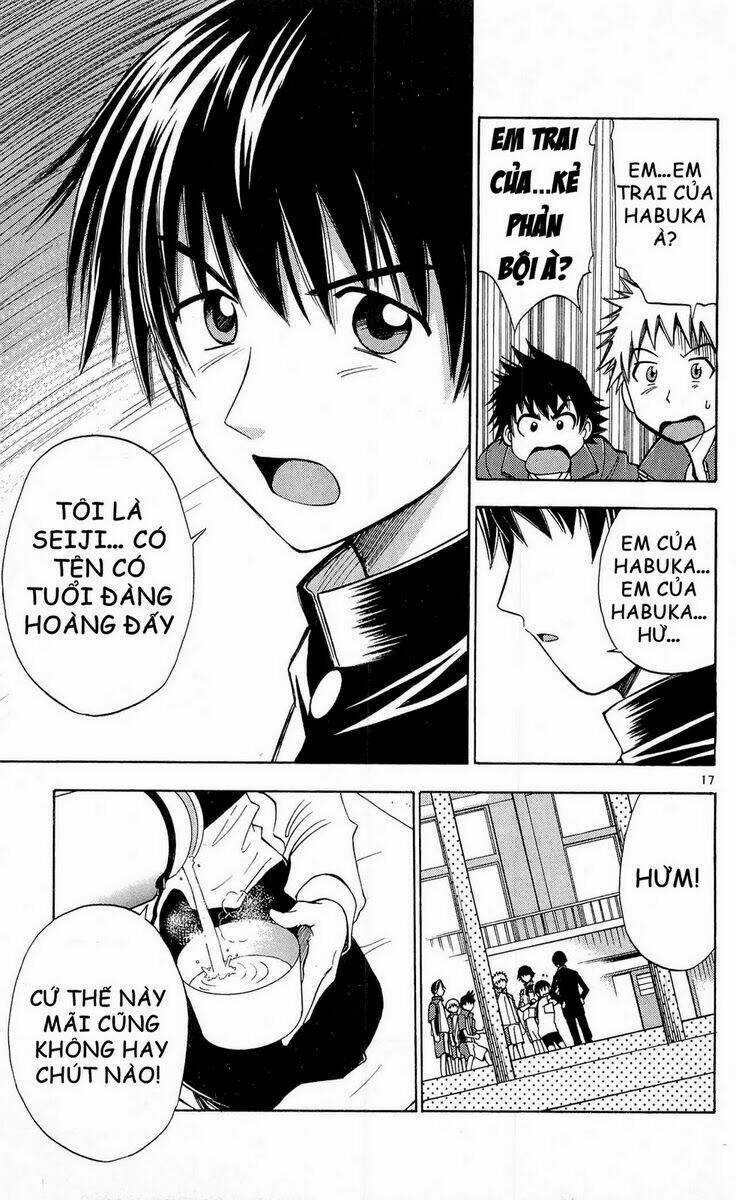 Cơn lốc - Fight No Akatsuki Chapter 51 trang 17