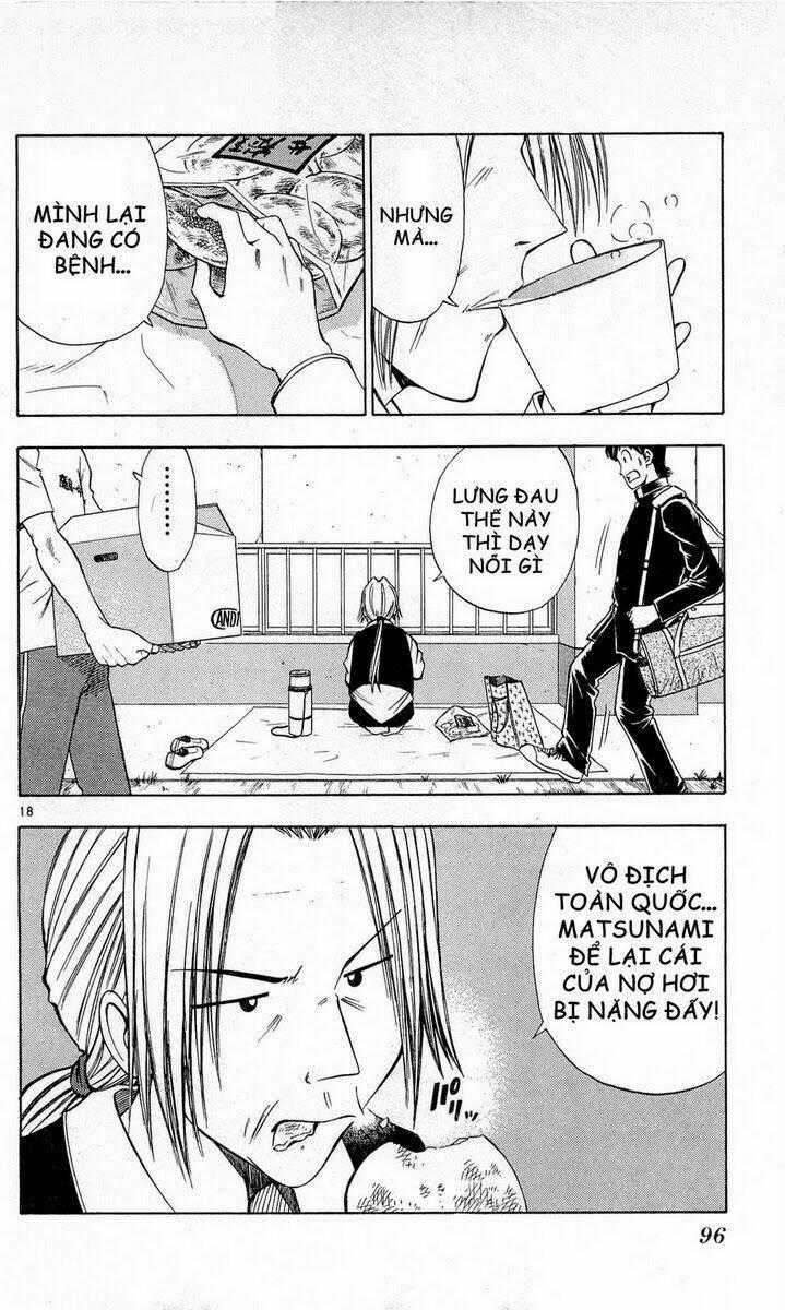 Cơn lốc - Fight No Akatsuki Chapter 51 trang 18