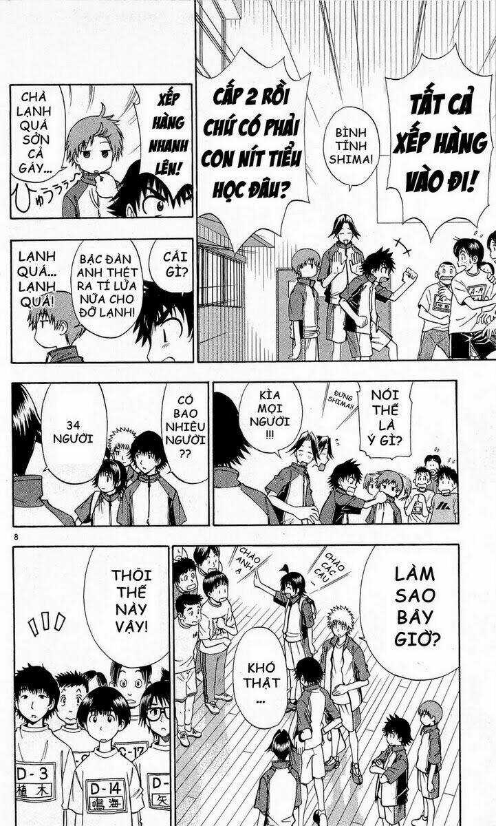 Cơn lốc - Fight No Akatsuki Chapter 51 trang 8