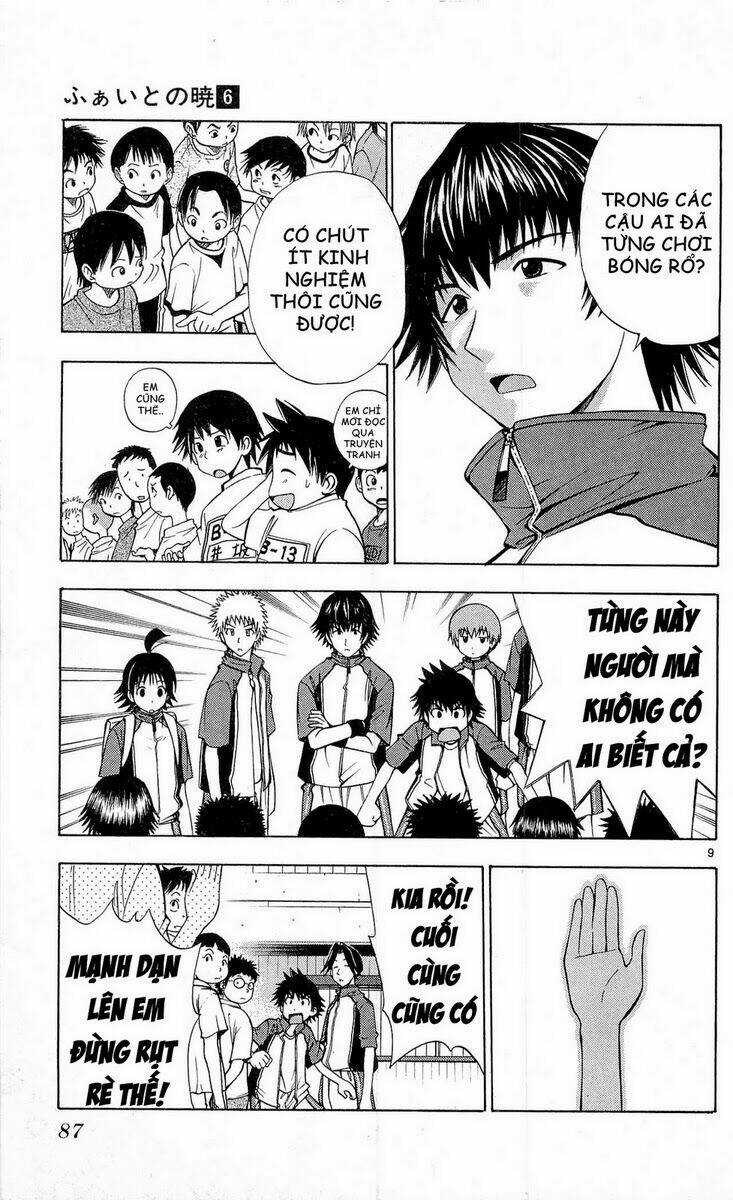 Cơn lốc - Fight No Akatsuki Chapter 51 trang 9