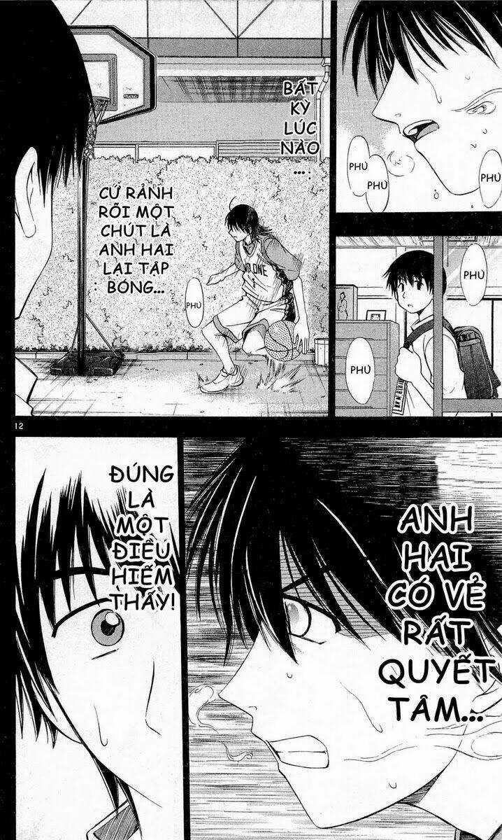 Cơn lốc - Fight No Akatsuki Chapter 52 trang 11