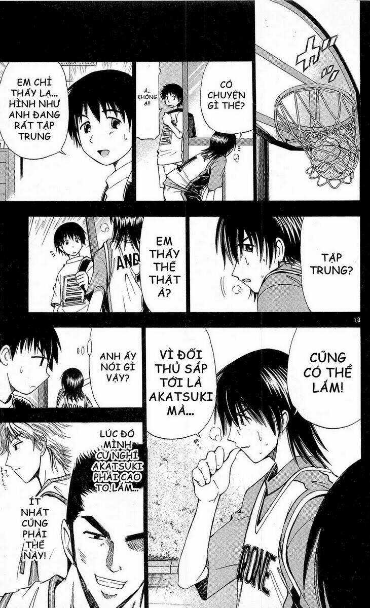 Cơn lốc - Fight No Akatsuki Chapter 52 trang 12