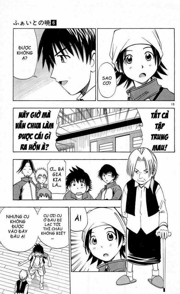 Cơn lốc - Fight No Akatsuki Chapter 52 trang 14