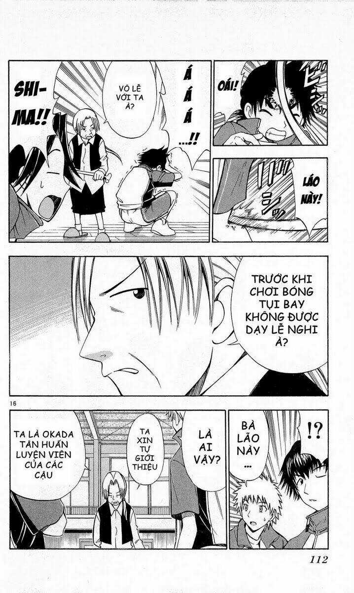 Cơn lốc - Fight No Akatsuki Chapter 52 trang 15