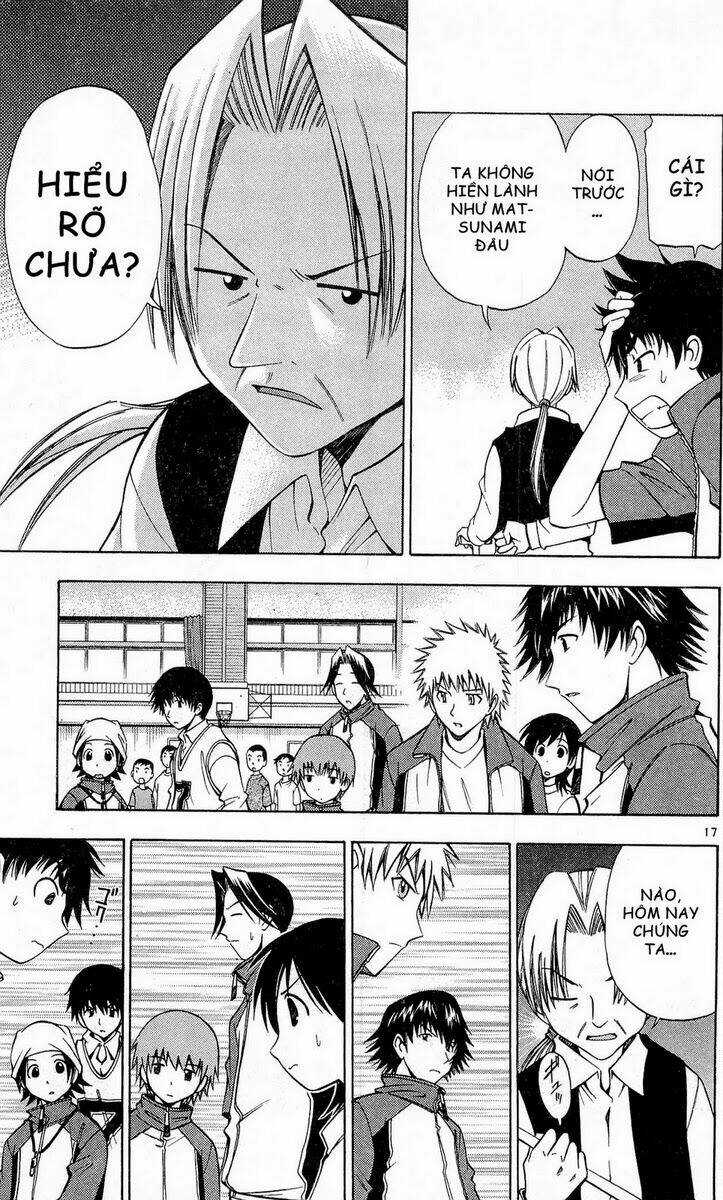 Cơn lốc - Fight No Akatsuki Chapter 52 trang 16