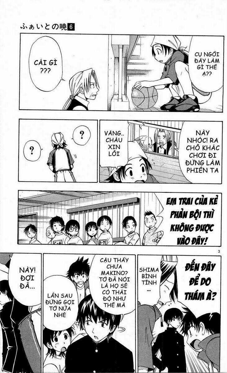 Cơn lốc - Fight No Akatsuki Chapter 52 trang 2