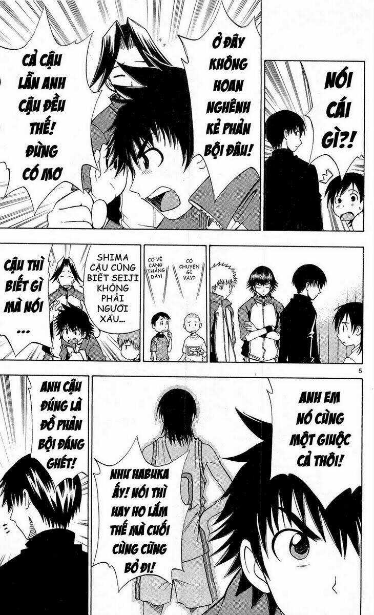 Cơn lốc - Fight No Akatsuki Chapter 52 trang 4