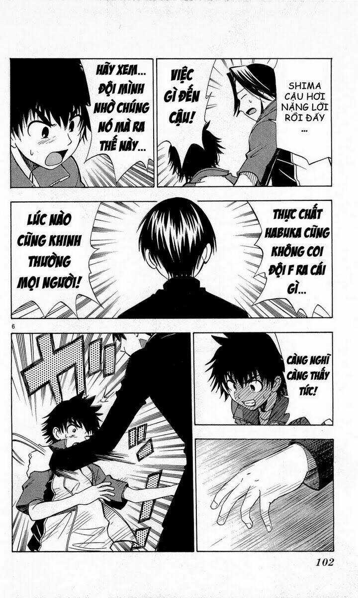 Cơn lốc - Fight No Akatsuki Chapter 52 trang 5