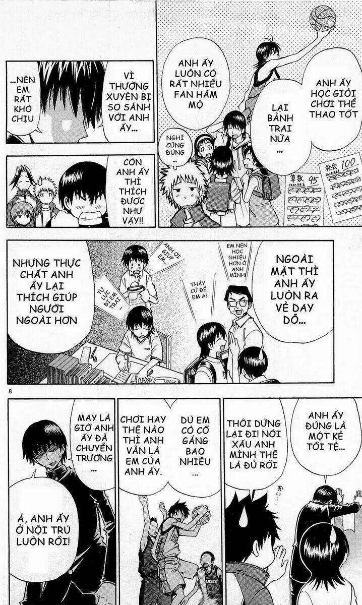 Cơn lốc - Fight No Akatsuki Chapter 52 trang 7