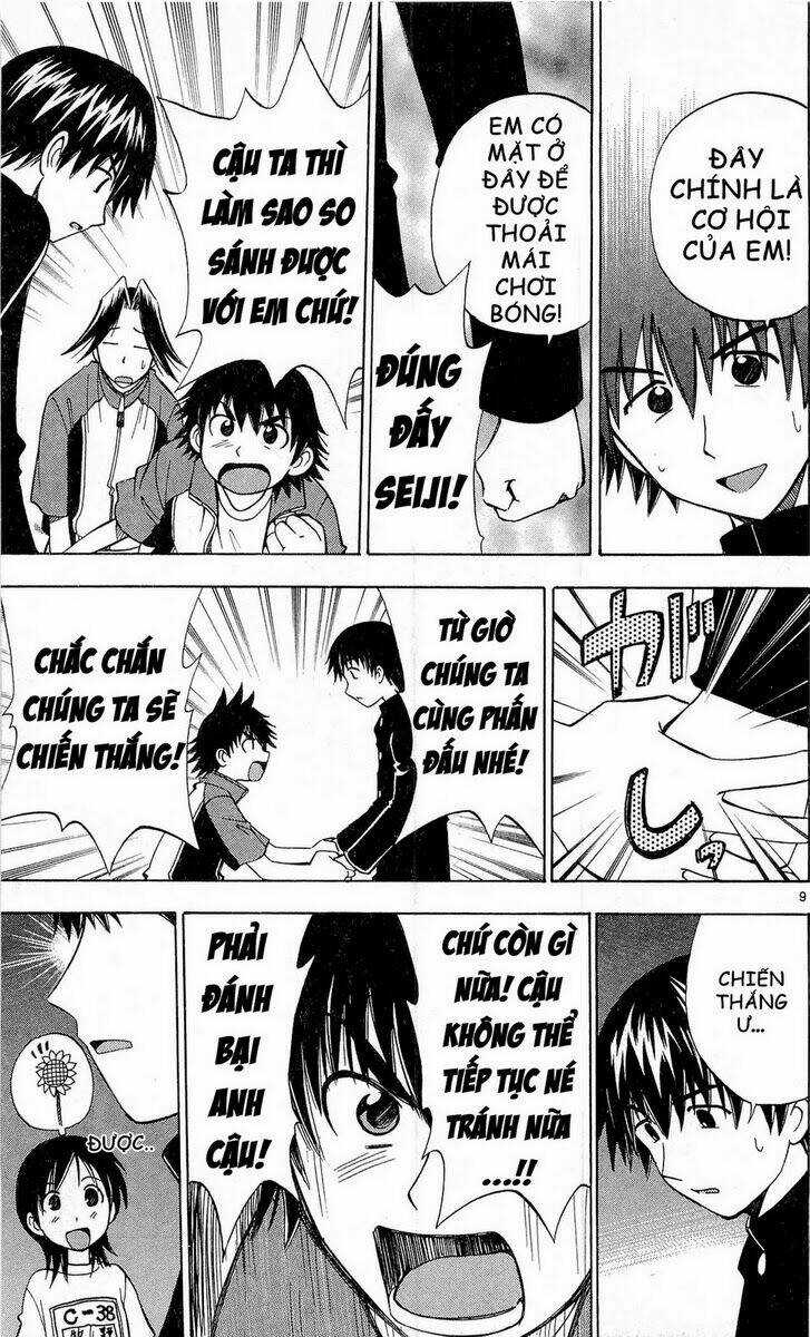 Cơn lốc - Fight No Akatsuki Chapter 52 trang 8