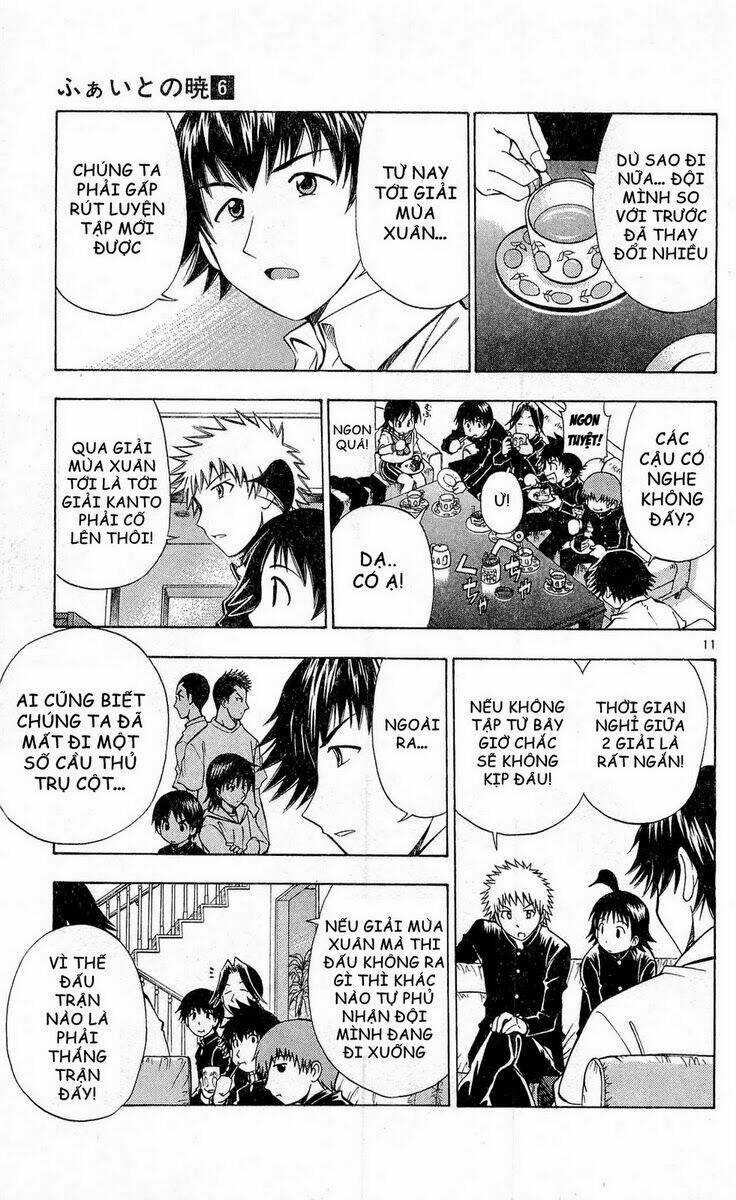 Cơn lốc - Fight No Akatsuki Chapter 53 trang 10