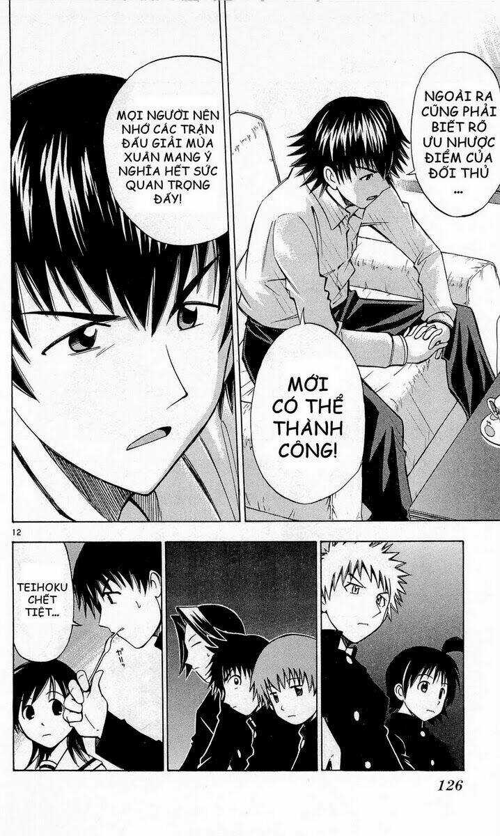 Cơn lốc - Fight No Akatsuki Chapter 53 trang 11