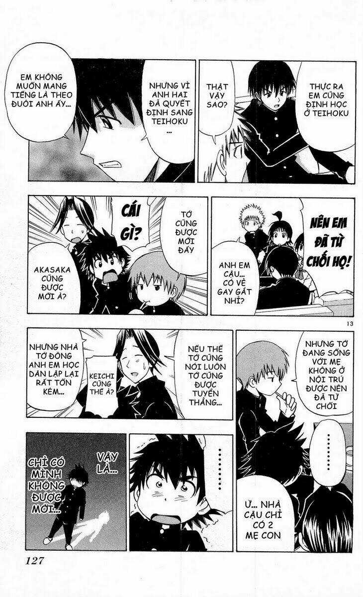 Cơn lốc - Fight No Akatsuki Chapter 53 trang 12