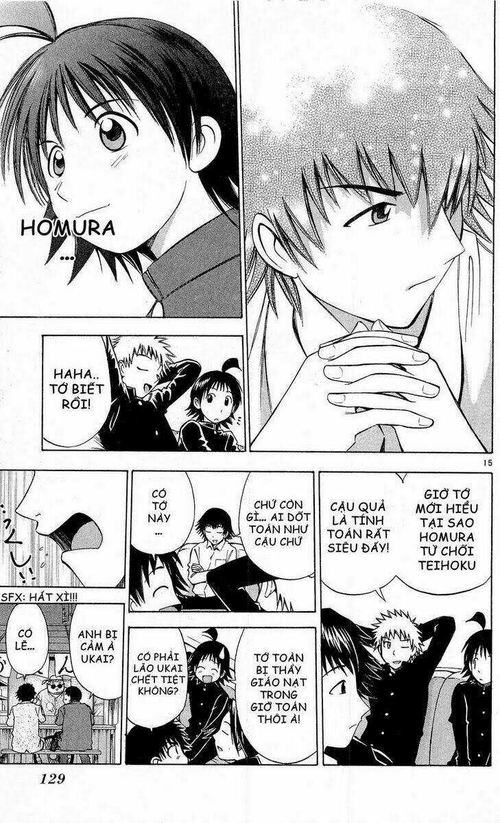 Cơn lốc - Fight No Akatsuki Chapter 53 trang 14