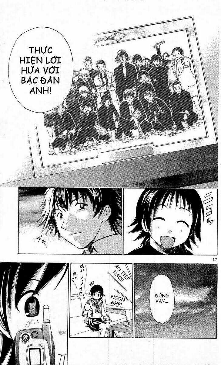 Cơn lốc - Fight No Akatsuki Chapter 53 trang 16