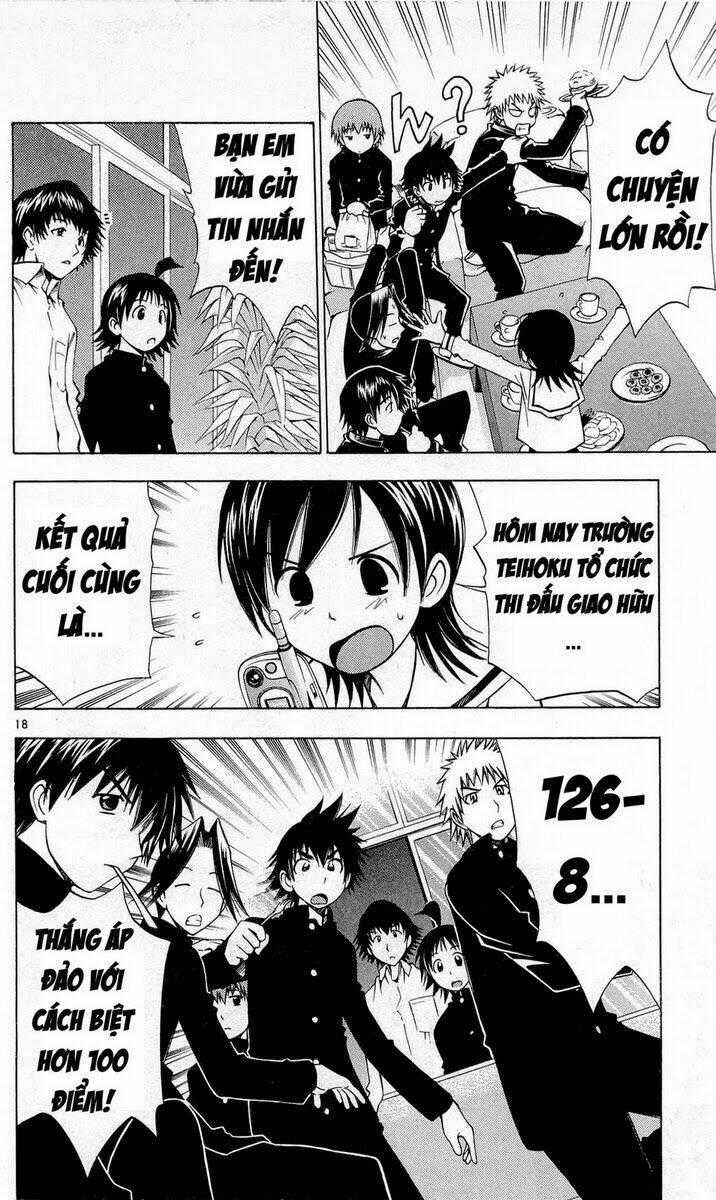 Cơn lốc - Fight No Akatsuki Chapter 53 trang 17