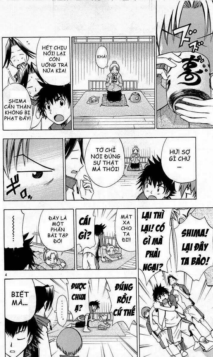 Cơn lốc - Fight No Akatsuki Chapter 53 trang 4