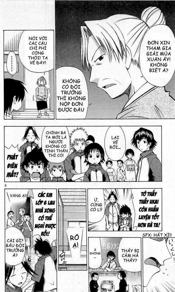 Cơn lốc - Fight No Akatsuki Chapter 53 trang 5