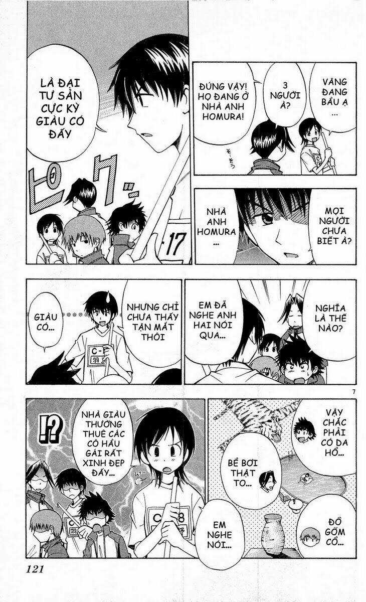 Cơn lốc - Fight No Akatsuki Chapter 53 trang 6