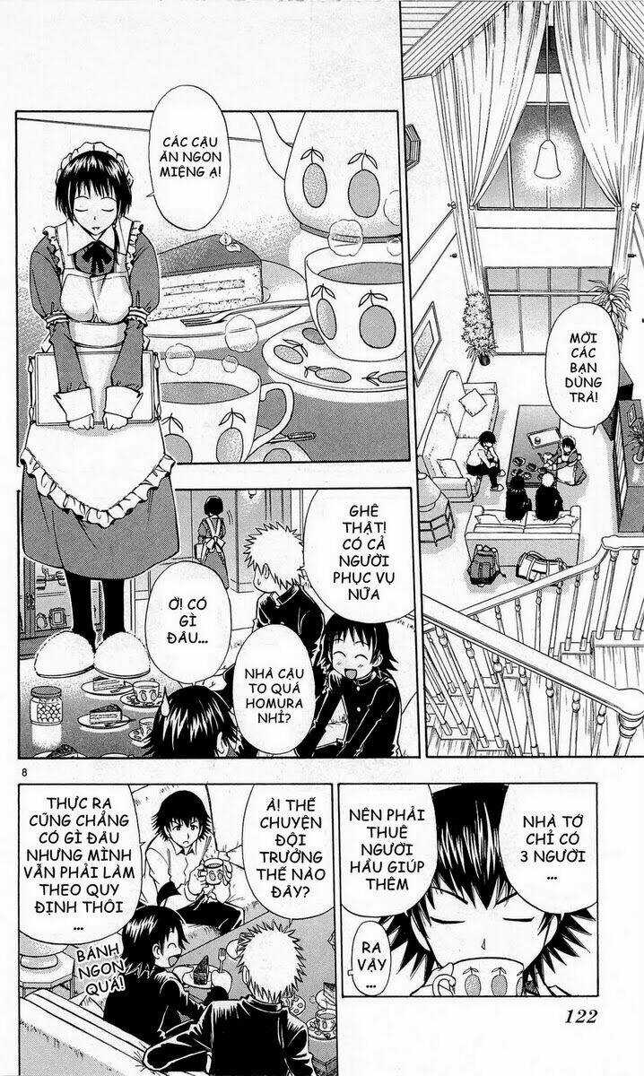 Cơn lốc - Fight No Akatsuki Chapter 53 trang 7