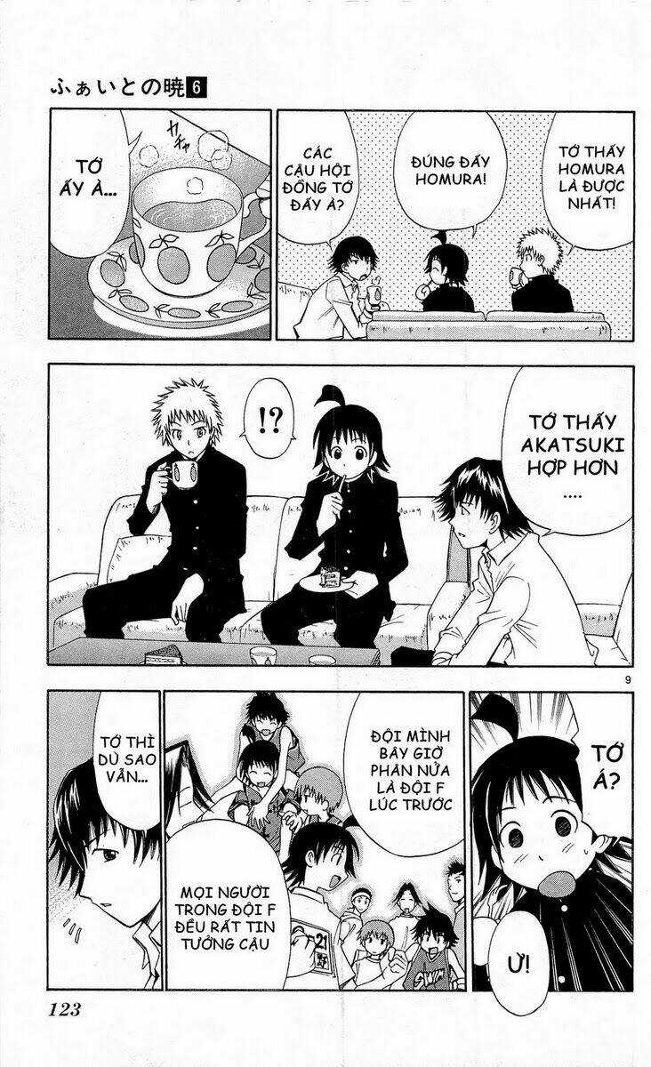 Cơn lốc - Fight No Akatsuki Chapter 53 trang 8