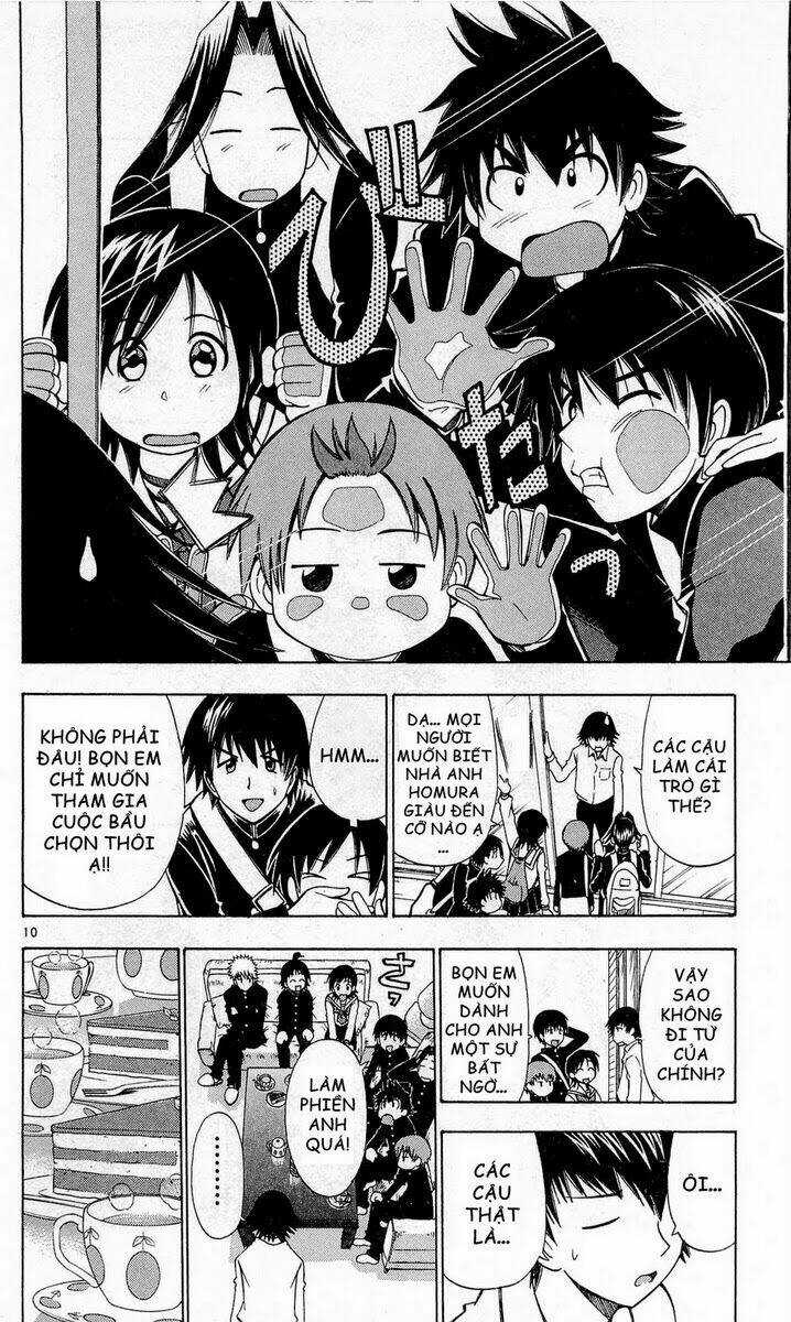 Cơn lốc - Fight No Akatsuki Chapter 53 trang 9