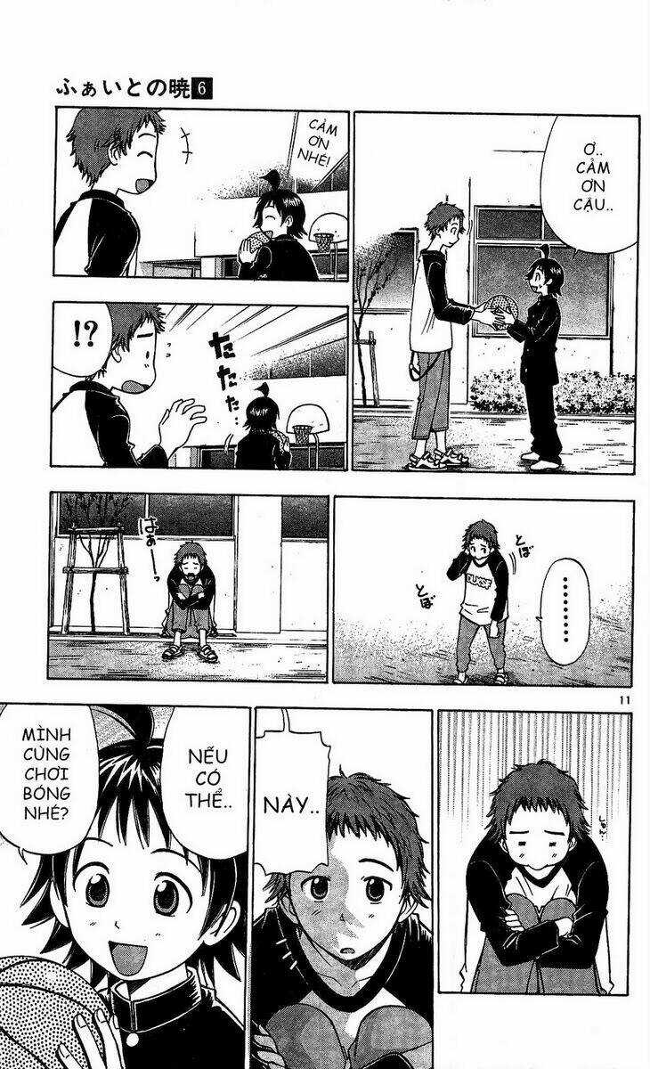 Cơn lốc - Fight No Akatsuki Chapter 54 trang 11