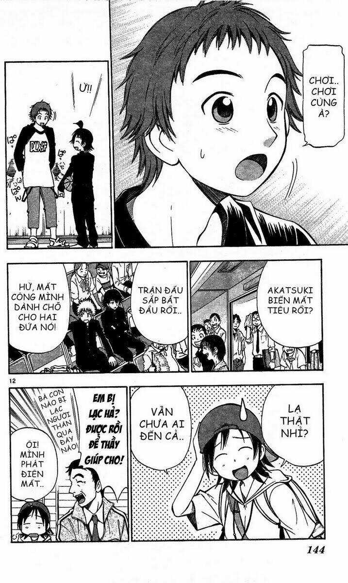 Cơn lốc - Fight No Akatsuki Chapter 54 trang 12