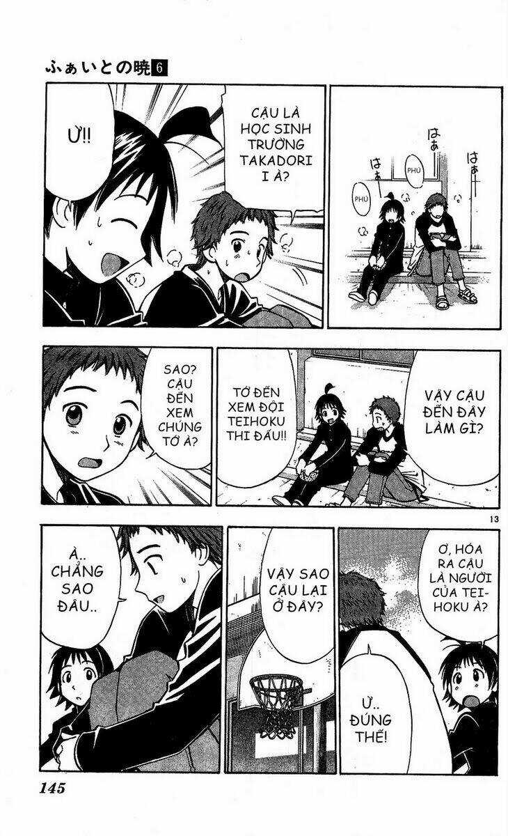 Cơn lốc - Fight No Akatsuki Chapter 54 trang 13