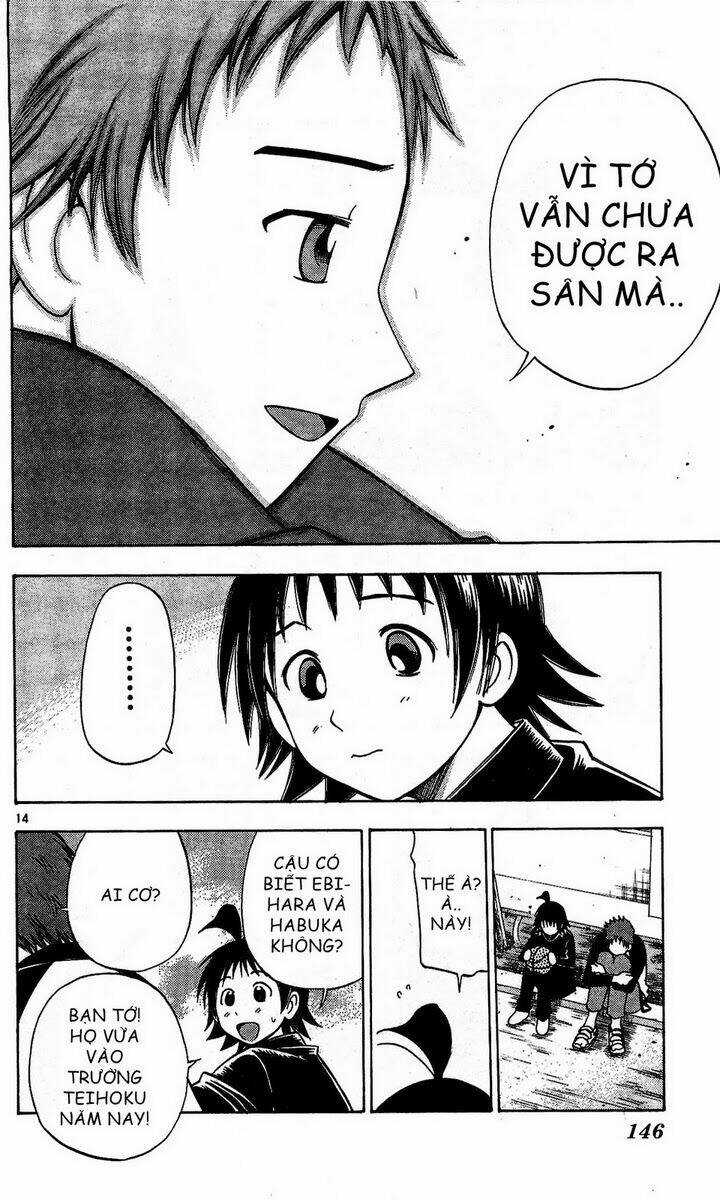 Cơn lốc - Fight No Akatsuki Chapter 54 trang 14