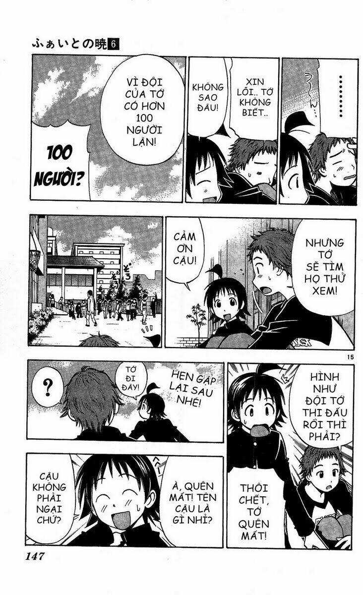 Cơn lốc - Fight No Akatsuki Chapter 54 trang 15