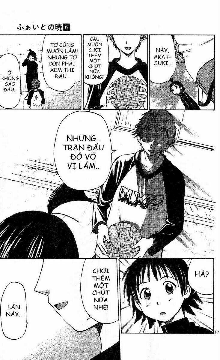 Cơn lốc - Fight No Akatsuki Chapter 54 trang 17