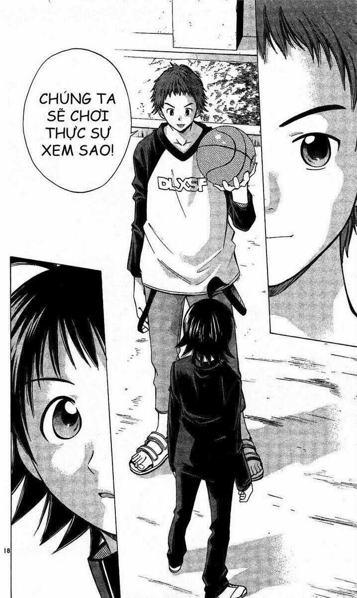 Cơn lốc - Fight No Akatsuki Chapter 54 trang 18