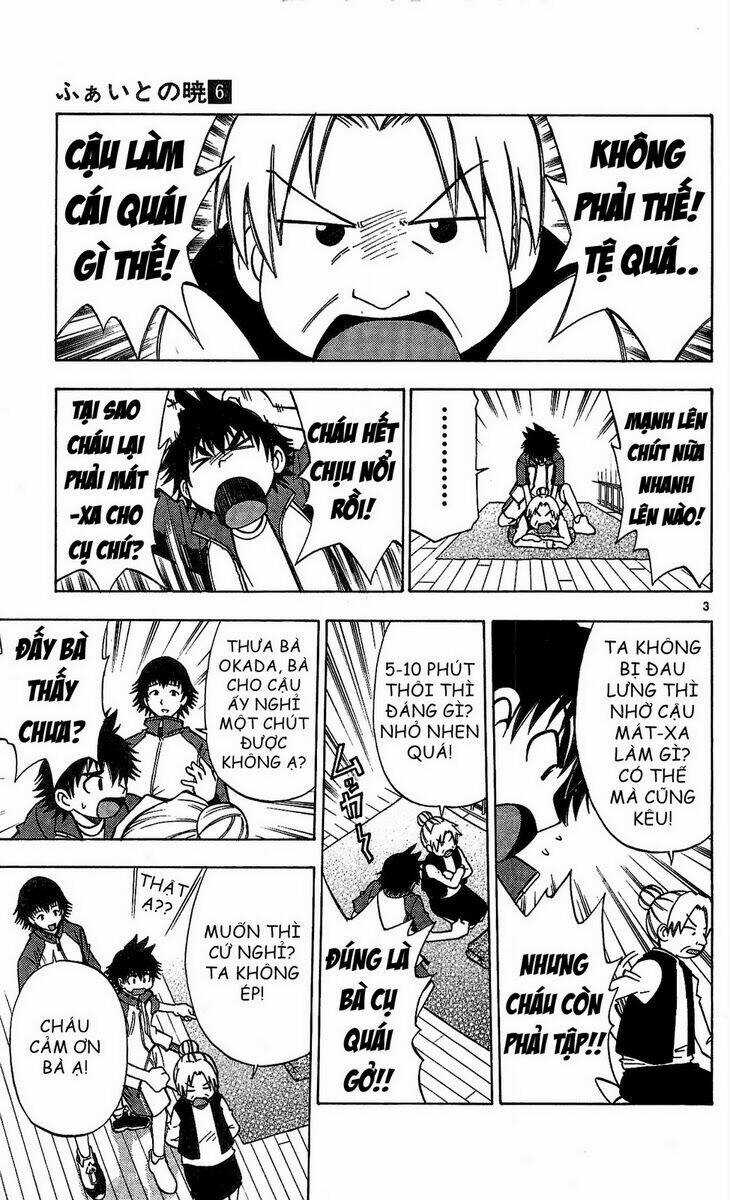 Cơn lốc - Fight No Akatsuki Chapter 54 trang 3