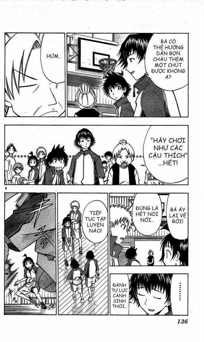 Cơn lốc - Fight No Akatsuki Chapter 54 trang 4