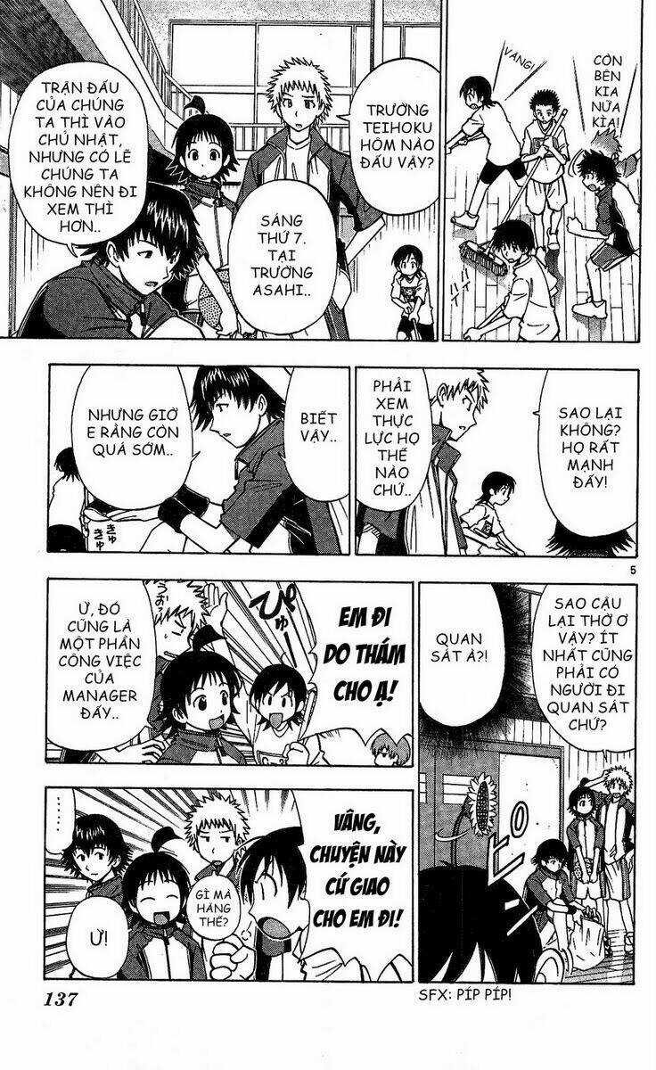 Cơn lốc - Fight No Akatsuki Chapter 54 trang 5