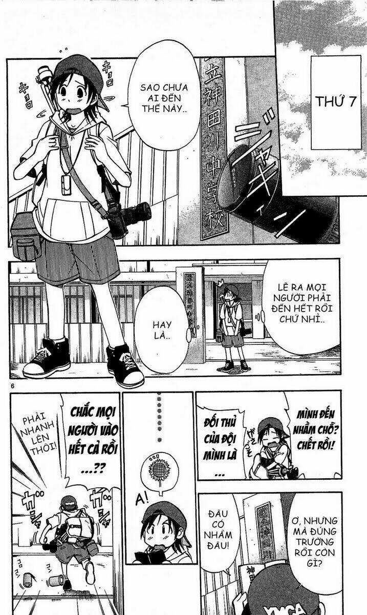 Cơn lốc - Fight No Akatsuki Chapter 54 trang 6