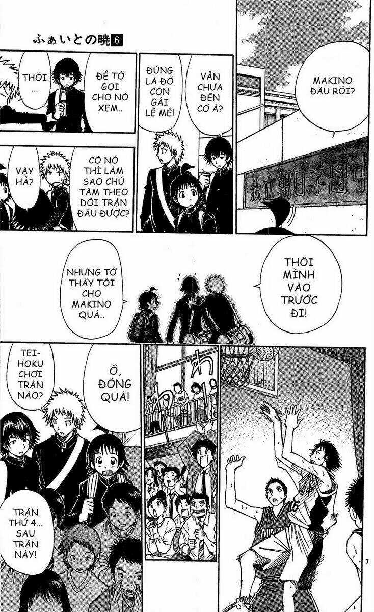 Cơn lốc - Fight No Akatsuki Chapter 54 trang 7